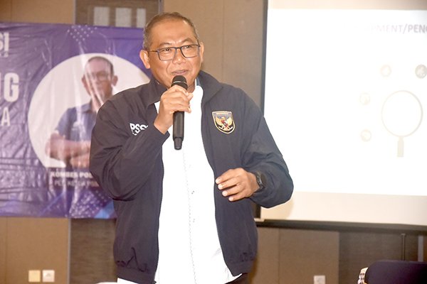 Sumardji Pastikan Bhayangkara Selamanya Bermarkas di Lampung