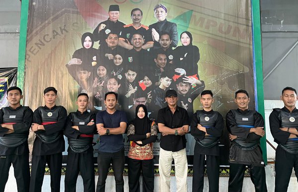 Enam Pesilat Lampung TNI Masuk TC Pengprov IPSI Siap ke Piala Panglima TNI 2024