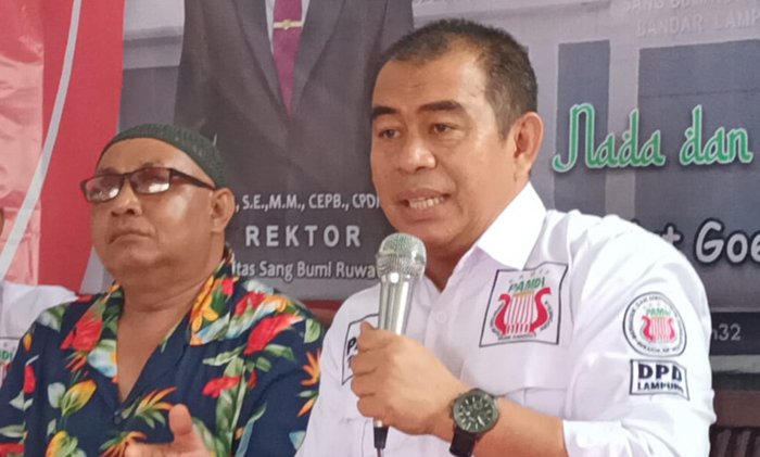 Rhoma Irama Akan Kukuh PAMDI Lampung Awal Pebruari 2024