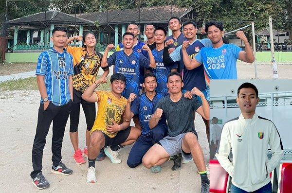 Atlet Kabaddi Lampung Dipanggil PP FOKSI Pelantas Pra SEA Games
