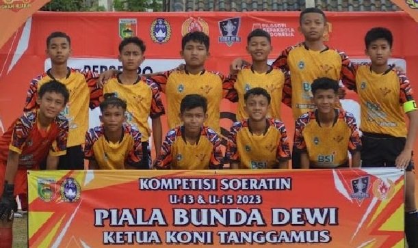 VIP U-13 Juara Piala Suratin Zona Lampung