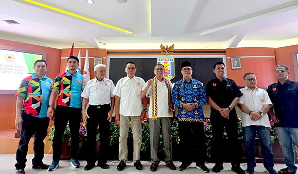 Sambut Baik Terpilihnya Indra Sapta Purnama, Ini Pesan Taufik Hidayat