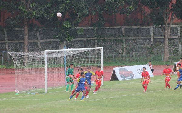 Sepakbola Pra POPNas: Anti Klimaks, Lampung Medali Perak