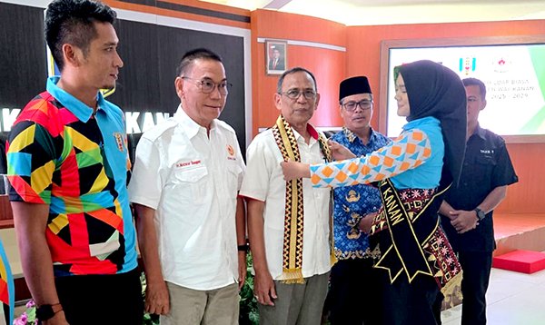 Margono Ingatkan Pengurus KONI Way Kanan, Porprov Sudah Diambang Pintu