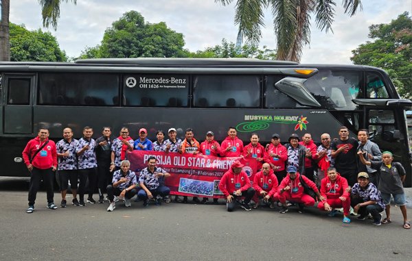 Besok Pagi, Persija Oldstar Ditantang Asbal FC di Stadion Sumpah Pemuda PKOR