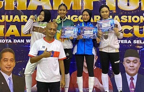 Modal Bagus Ke Manado, Anggar Raih 2 Emas di Palembang