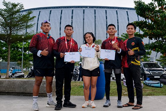 Kirim 5 Pedayung, Lampung Bawa Pulang 3 Medali di Jakarta Open 2026