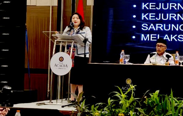 Aklamasi, Hillary Brigitta Lasut Terpilih Ketum Pertina Pusat 2025-2029
