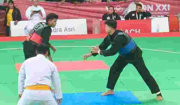 Kurang Dari Dua Jam, Pencak Silat Sumbang 2 Emas