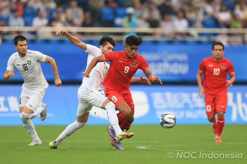 Partai Keras, Indonesia Ditantang Uzbekistan Di Semifinal Piala Asia