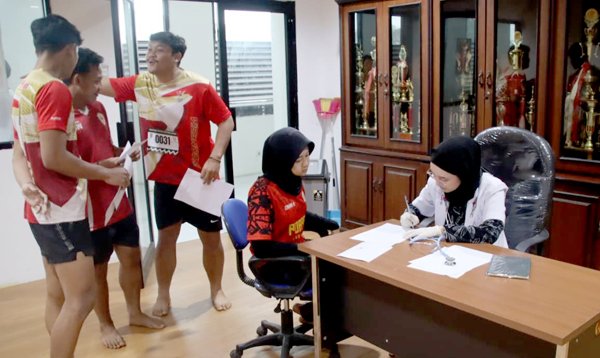KONI Panggil Sembilan Cabor Beladiri Ikuti Test Fisik dan Kesehatan