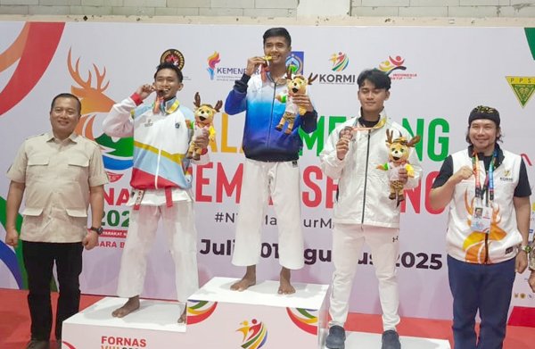 Fornas NTB: Tambahan Tiga Medali Emas dari YPOK