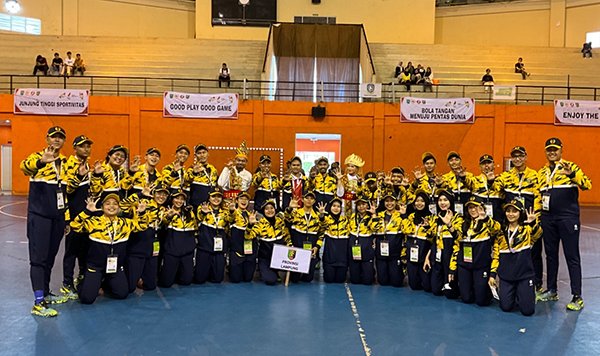 Bola Tangan Porwil XI: Lampung Yakin Masuk Final