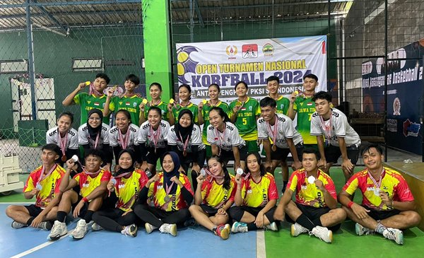 Raih Medali Perak, Hasil Try-out Korfball Banyak Masukan Penting Untuk Lampung