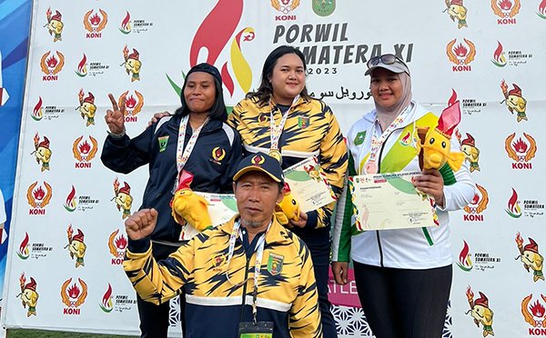 Atletik Porwil XI Riau, Lampung Masih Ada Peluang Tambah Medali Emas