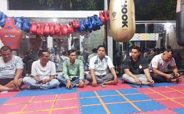 Berikan Motivasi Spriritual, Pertina Lampung Gelar Doa Bersama Lintas Agama