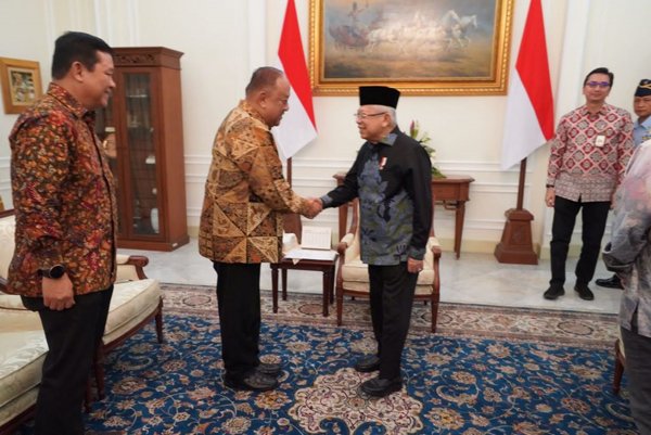 Terima Audiensi KONI Pusat, Wapres Sarankan Buat KONI Award