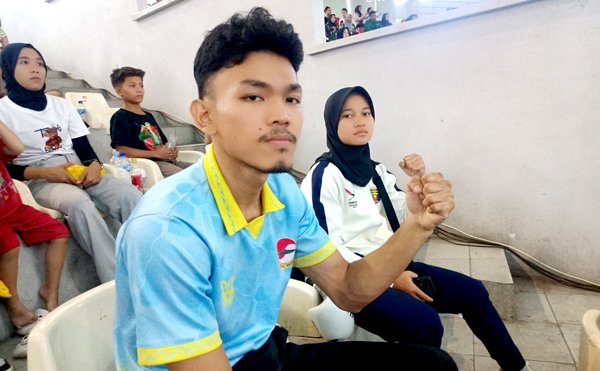 Dua Wakil Wushu Sanda Terhenti di Babak Pertama