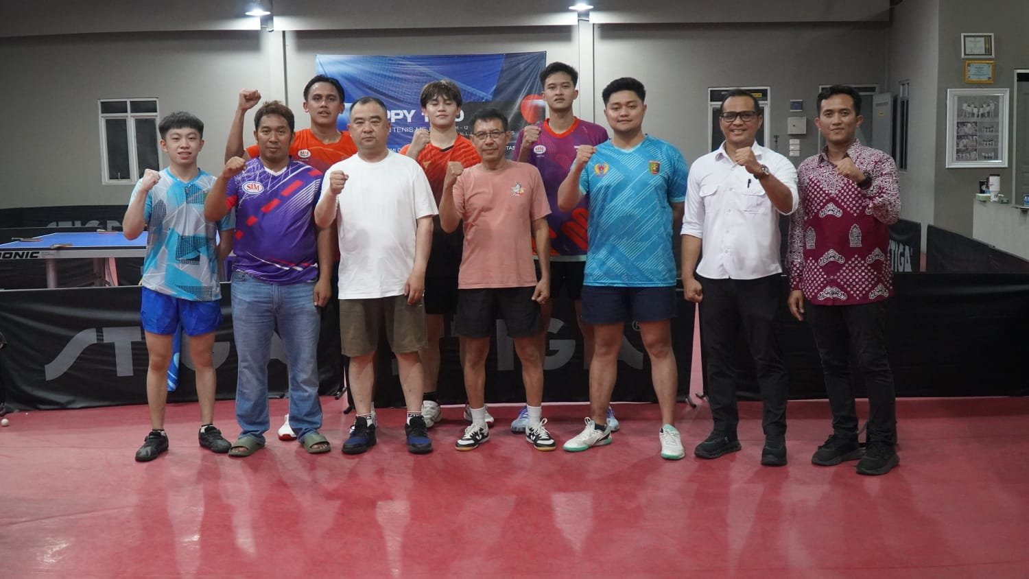 Datangkan Pelatih Tiongkok, SIM Sports Lampung Optimistis Raih Prestasi di Asean