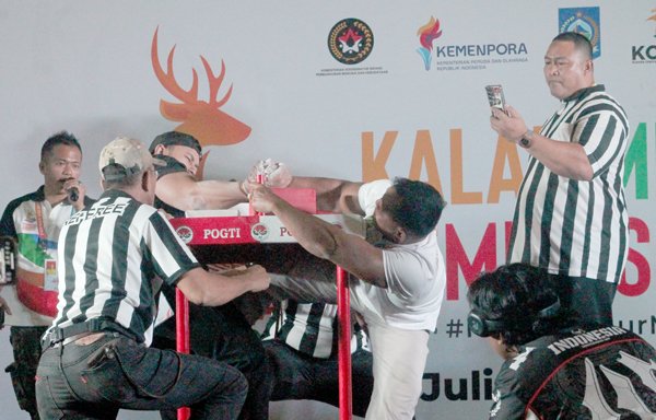 Fornas NTB: POGTI Makin Gahar, Borong 8 Medali