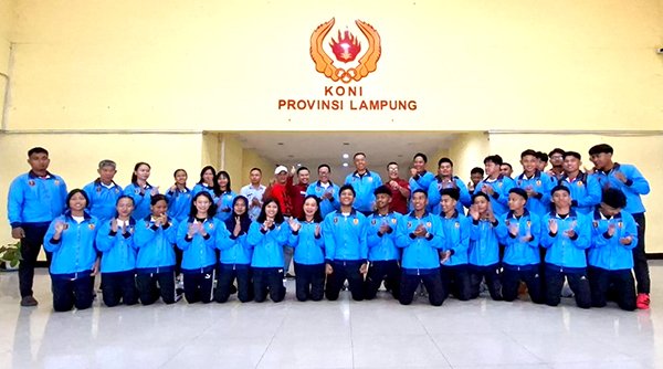 Lampung Kirim 29 Karateka ke Kejurnas Piala PB FORKI