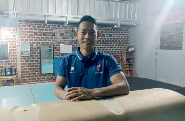 Senam Artistik: Ade Pensiun dari Atlet, Memilih Profesi Pelatih