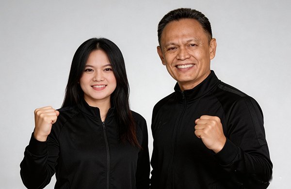 Taufik Hidayat Beharap FIFA Terkesan Dengan Success Story Novita Sari