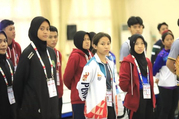 Watoni: Akhirnya Anggar Lampung Lolos Empat Nomor, Tujuh Atlet