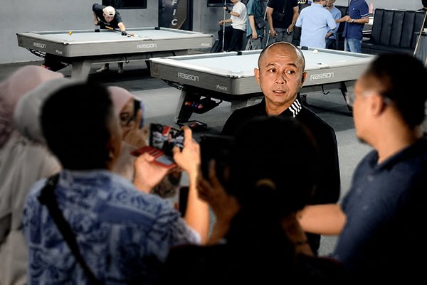 Untuk Hasil Maksimal, Afrizal Segera Tunjuk Pelatih Biliar Porwanas Lampung