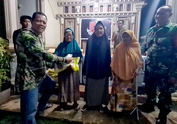 Kobel Shooting Club Adakan Bakti Sosial di Lampura