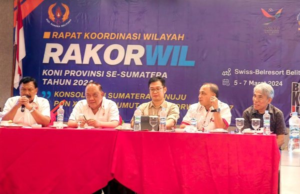 Marciano Wacanakan PON Dua Tahun Sekali, Kepri Tuan Rumah Porwil XII/2027