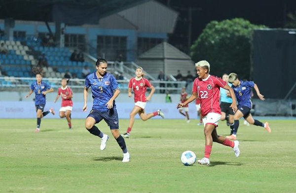 Kontribusi Aulia Membawa Timnas Garuda Pertiwi ke Semifinal SEA Games Thailand