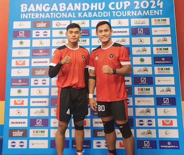 Dua Atlet Putra Kabaddi Lampung Masuk Timnas Indonesia