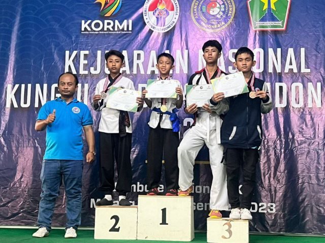 Main Di Kandang Macan, Kungfu Lampung Juara Umum