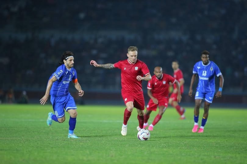 Bhayangkara FC: Please Welcome New Defensive Midfielder @Moiseswolshick
