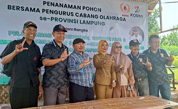 Taufik Harapkan Cabor Yang Memiliki Lahan di Taman Kehati Bisa Berkolaborasi