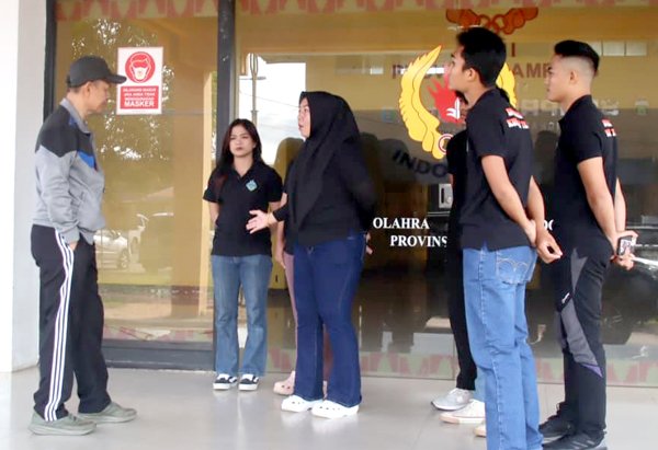Ketum KONI Lampung Untuk Kurash Agar Lebih Fokus Setia Pertandingan