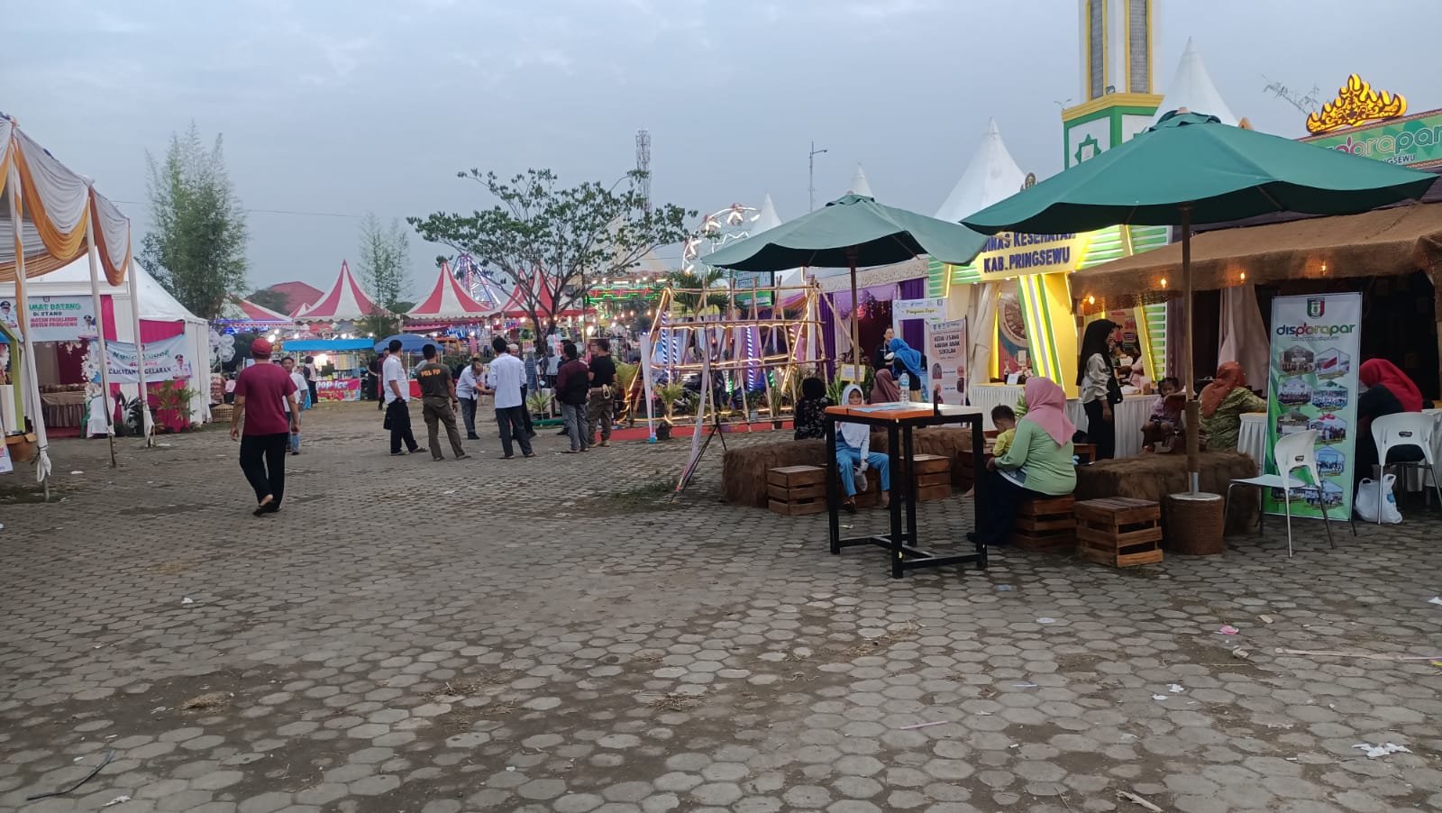 Stand Terbaik  dan Terbanyak Transaksi Pringsewu Expo Diumumkan, Ini Pemenangnya