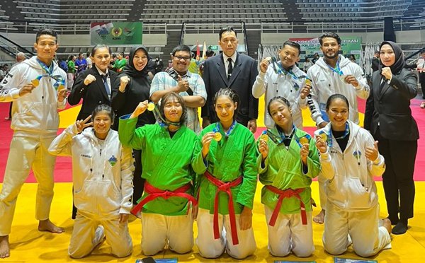 Babak Kualiafikasi PON Kurash, Lampung Juara Umum