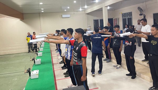 Empat Puluh Lima Petembak Ikuti Training Camp Sepekan Perbakin