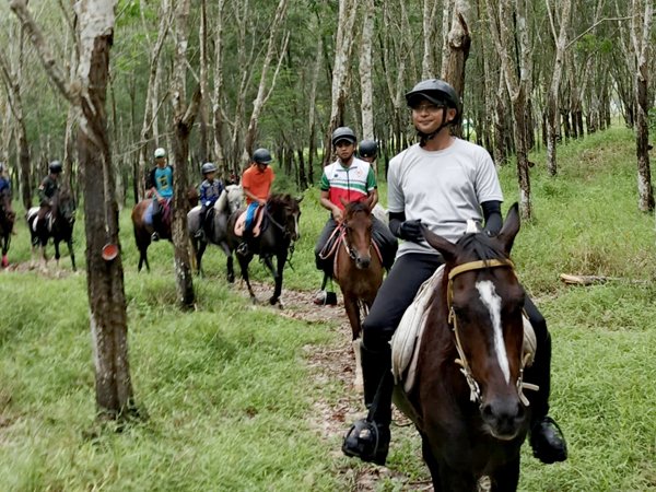 Fun Endurance Sebagai Cikal Bakal Iklim Industri Berkuda di Lampung