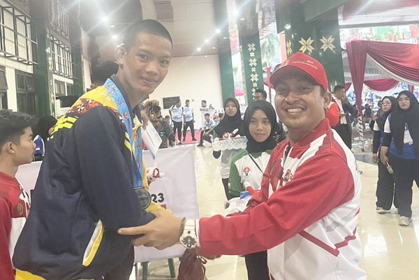 Karate Lampung Tambah Satu Medali Perak