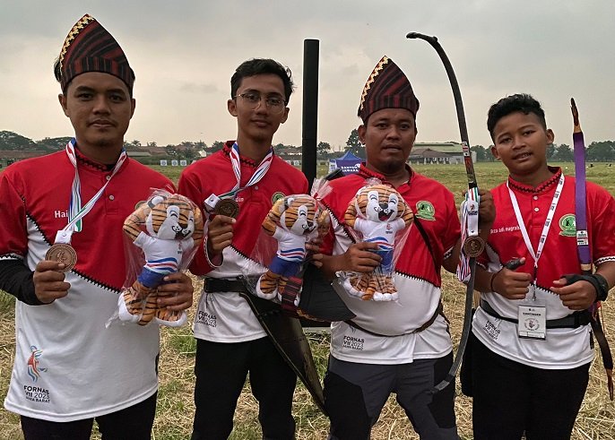 Pecah Telur, Fespati Lampung Raih 4 Medali Untuk KORMI Lampung