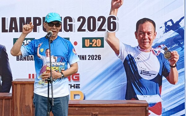 Gunawan Raka: Porprov, PASI Lampung Fokus Tempa Prestasi