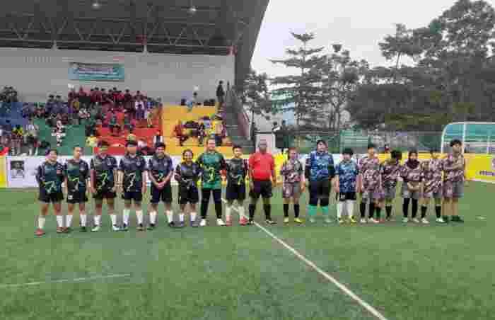 Tim Putri Persocci Lampung Semifinal, Putra SMP Terhenti