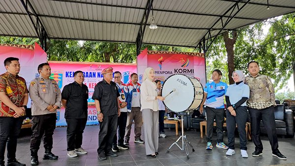 Kejurnas FYBI 2025, Ribuan Peserta Di 6 Provinsi Antusias Berlomba di Gubernuran Lampung