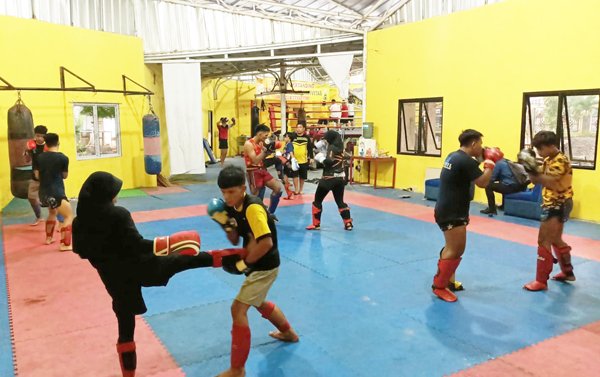 Charles: MI Lampung Kirim 18 Petarung Muaythai ke Pra PON