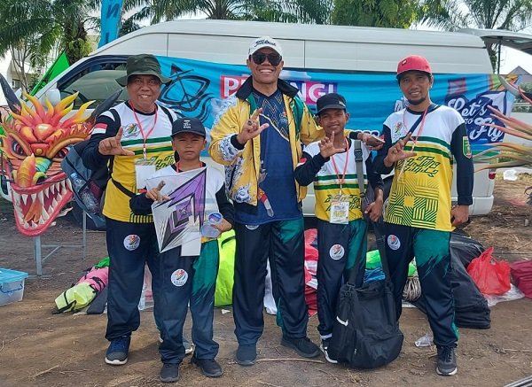 Pelangi Lampung siap Menggebrak Fornas VII Jabar