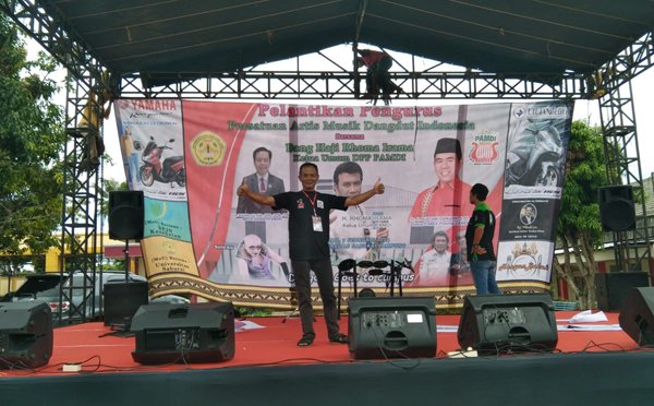 Besok, Rhoma Irama Lantik Pengurus PAMDI Lampung