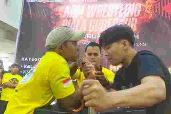 Ketum KORMI Lampung Apresiasi POGTI Gelar Lomba Di Mall